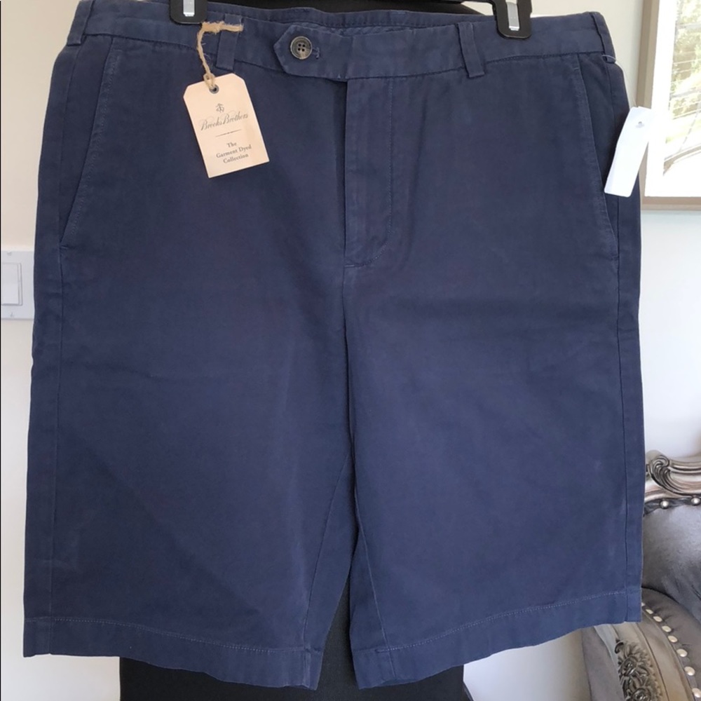 Brooks Brothers blue shorts